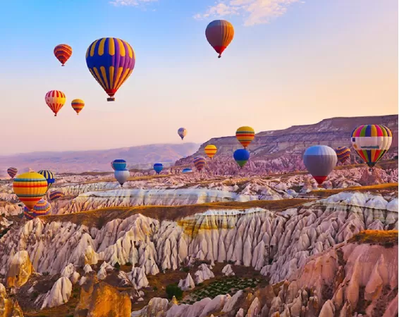 Cappadocia, Thổ Nhĩ Kỳ
