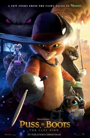 Mèo Đi Hia: Điều Ước Cuối Cùng - Puss in Boots: The Last Wish
