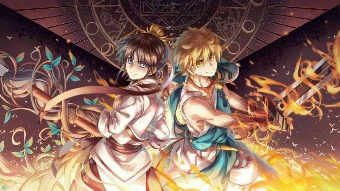 Magi: The Labyrinth of Magic