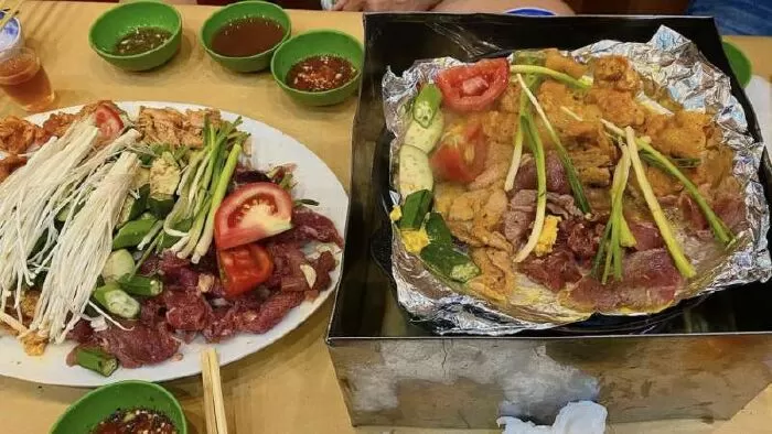 Bò nướng Xuân Xuân 47 Mã Mây
