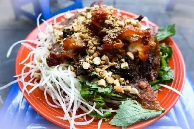 Nộm bò khô Đinh Tiên Hoàng