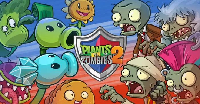 Plants vs Zombies 2