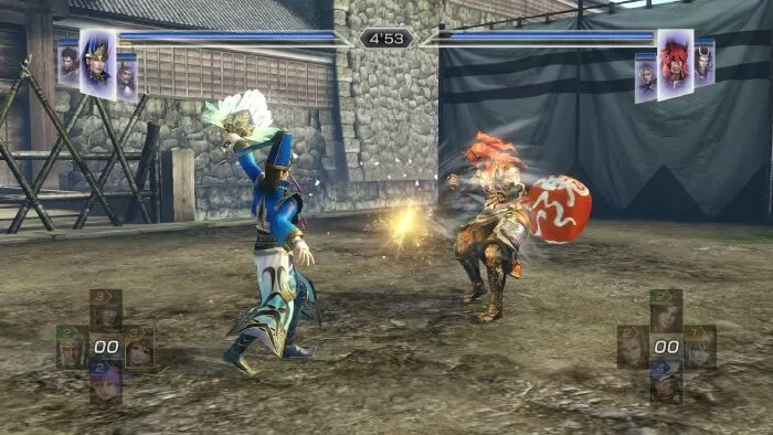 Warriors Orochi