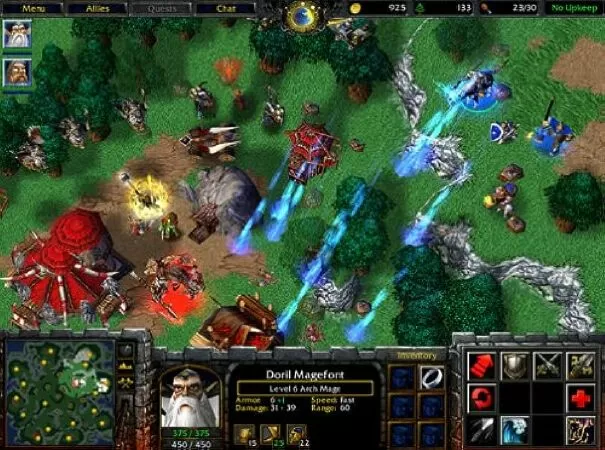 Warcraft III: Reign Of Chaos