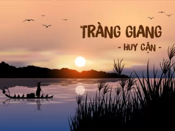 Bài văn phân tích Tràng giang - Bài mẫu 13