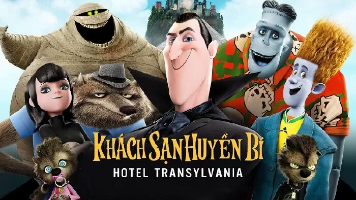 Hotel Transylvania - Khách sạn huyền bí (2012)