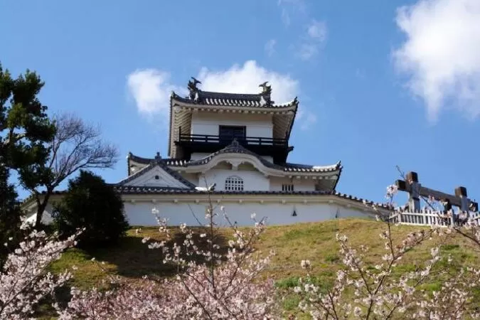 Lâu đài Kakegawa