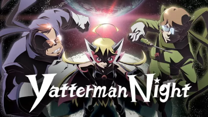 Yatterman night
