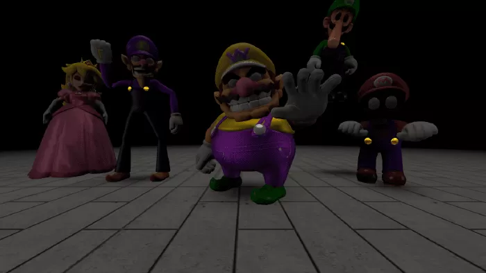 Five Nights at Wario's