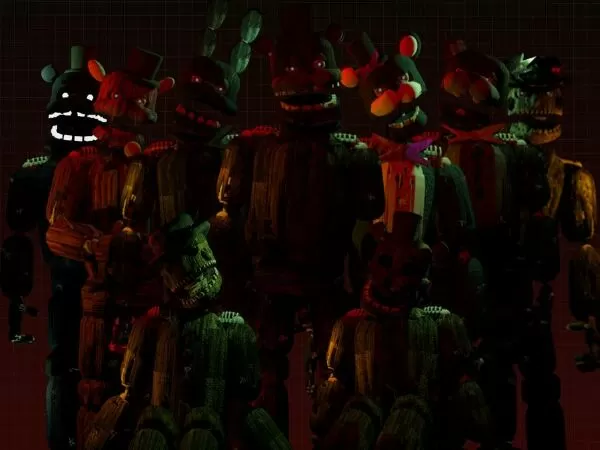 The Return to Freddy's