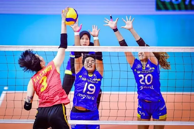 Đoạn văn kể lại trận bóng chuyền mà em đã xem - mẫu 4