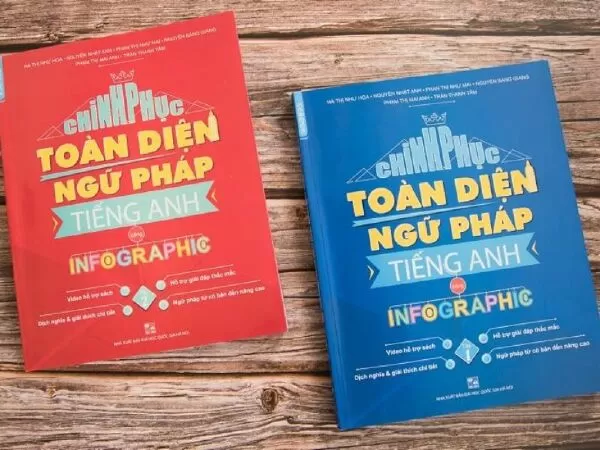 7. Chinh phục toàn diện ngữ pháp Tiếng Anh - Hà Thị Như Hoa
