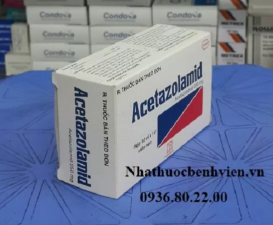Acetazolamid
