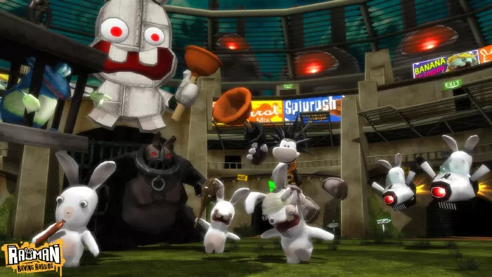 Rayman Raving Rabbids