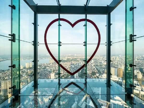 Đài quan sát Lotte Skywalk - Lotte Center Hà Nội