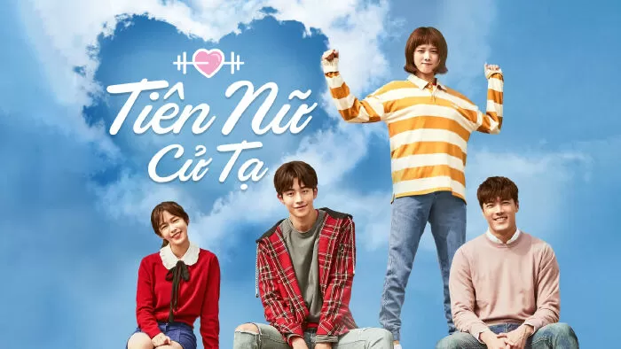 Cô nàng cử tạ Kim Bok Joo