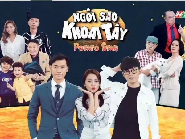 Ngôi sao khoai tây