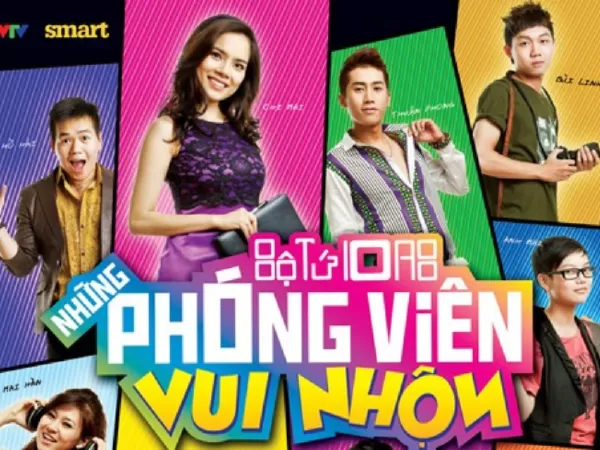 Những phóng viên vui nhộn