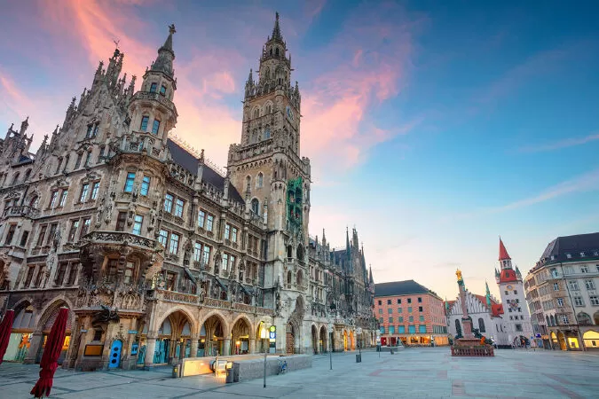 Thành phố Munich