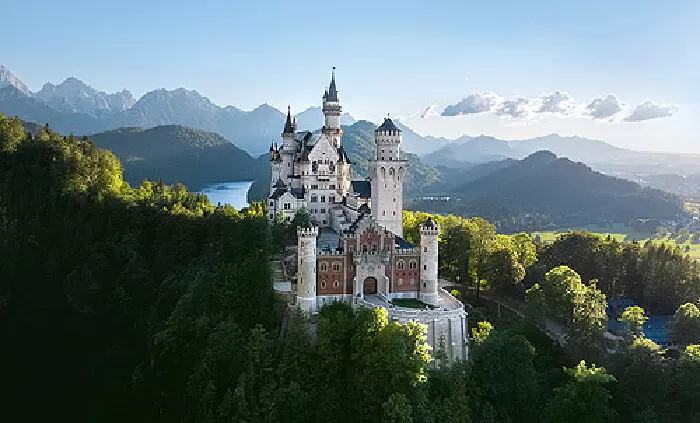 Lâu đài Neuschwanstein