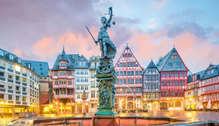 Thành phố Frankfurt