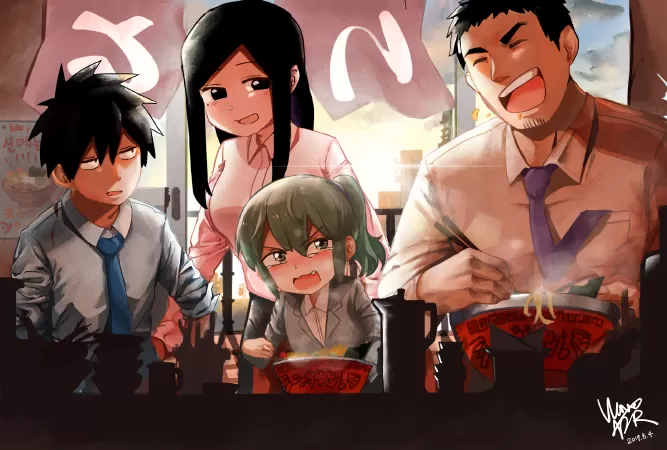 Senpai ga Uzai Kouhai no Hanashi