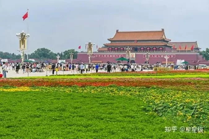 1. Quảng trường Thiên An Môn