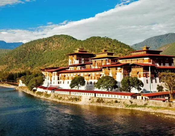 Pháo đài Punakha Dzong