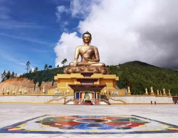 Tượng phật Buddha Dordenma
