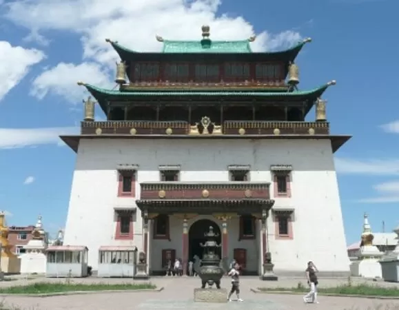Tu viện Gandan Khiid
