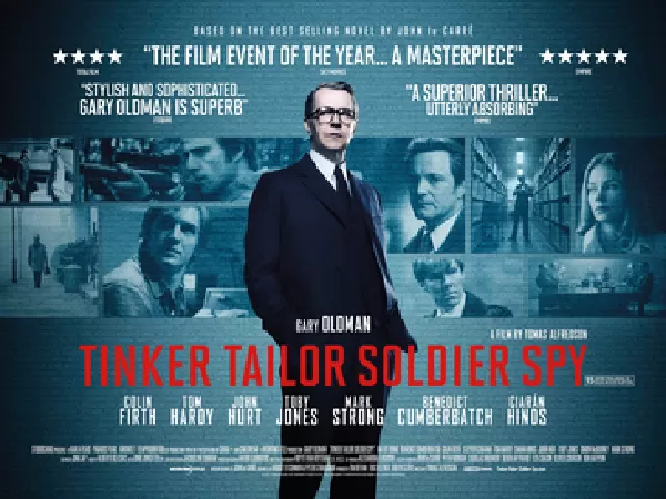 Tinker Tailor Soldier Spy