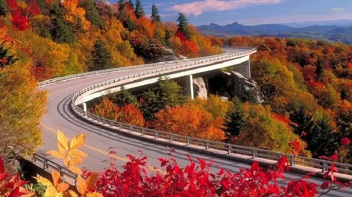 Đại lộ Blue Ridge Parkway - Hoa Kỳ