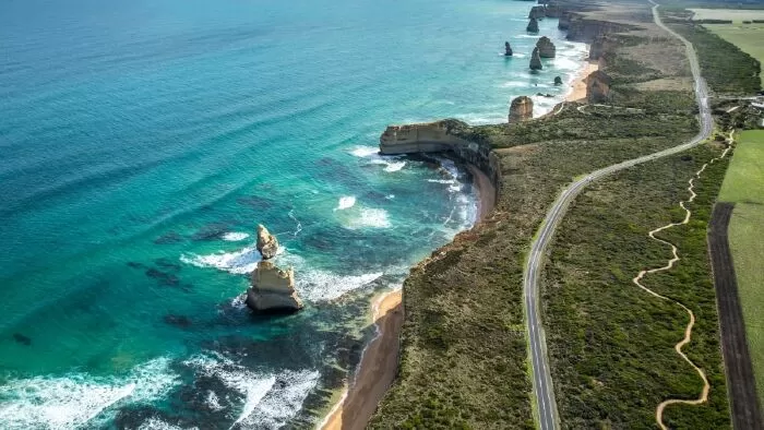 Đường Great Ocean Road - Úc