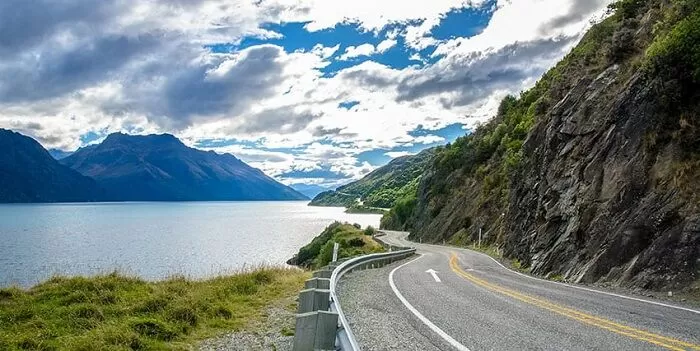 Đường cao tốc Milford Sound - New Zealand