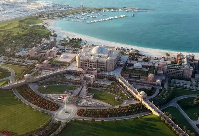 Emirates Palace, Abu Dhabi