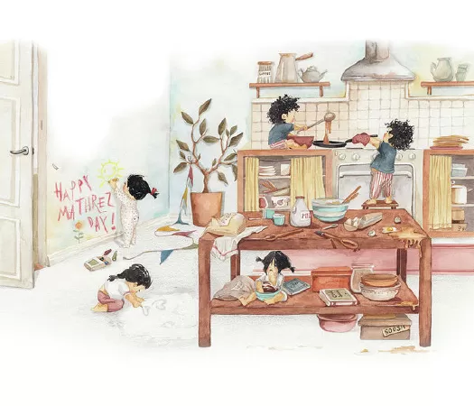 Bài văn kể một kỉ niệm đáng nhớ về mẹ - Mẫu số 2