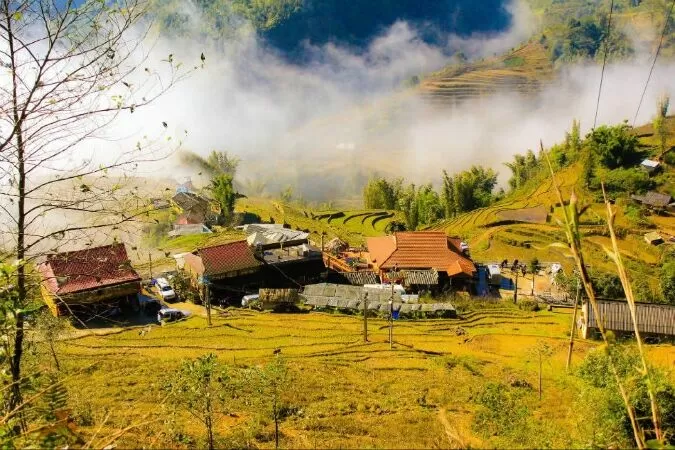 Mẫu 15 - Mùa thu – hai từ đem đến cho tôi cảm giác sao mà thoải mái, dễ chịu.