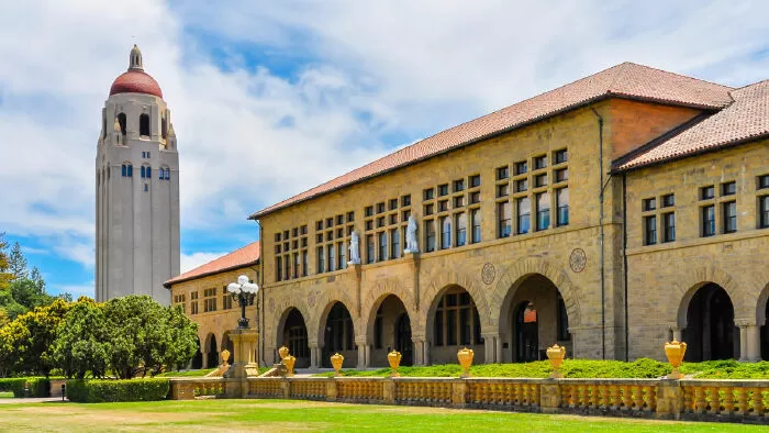 Top 3. Stanford University (Trường Đại học Stanford)