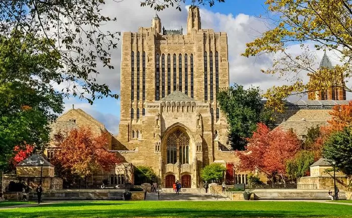 Top 6. Yale University (Trường Đại học Yale)
