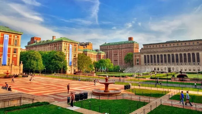 Top 7. Columbia University (Trường Đại học Columbia)
