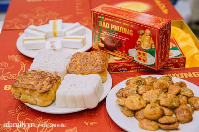 Bánh trung thu Bảo Phương