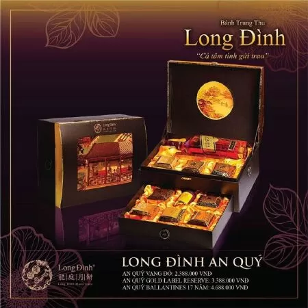 Bánh trung thu Long Đình