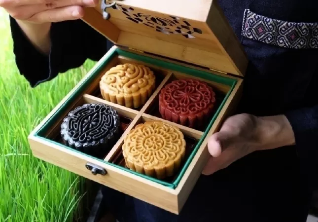 Bánh trung thu Búp Tâm An