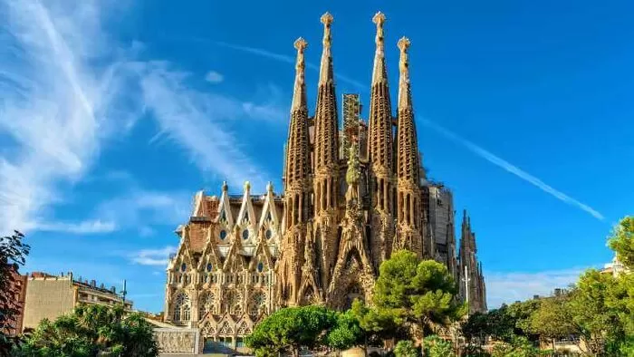 Nhà thờ Sagrada Familia, Barcelona, Tây Ban Nha