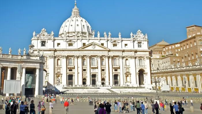 Nhà thờ St. Peter's Basilica, Vatican, Vatican City