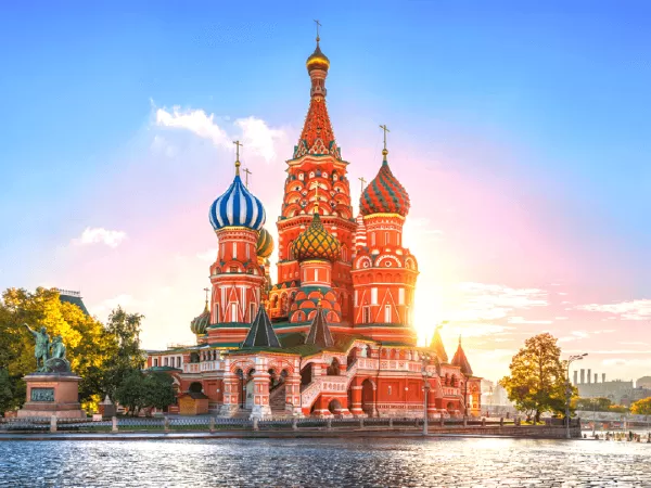 Nhà thờ St. Basil's Cathedral, Moscow, Nga