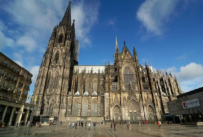 Nhà thờ Cologne Cathedral, Cologne, Đức