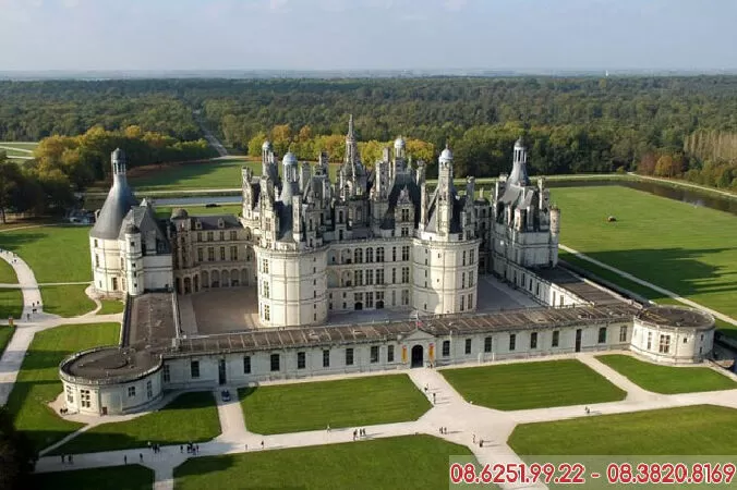 Lâu đài Chambord - Pháp