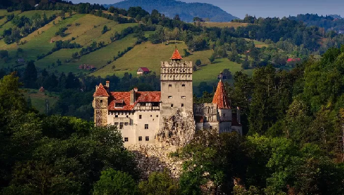 Lâu đài Bran - Romania