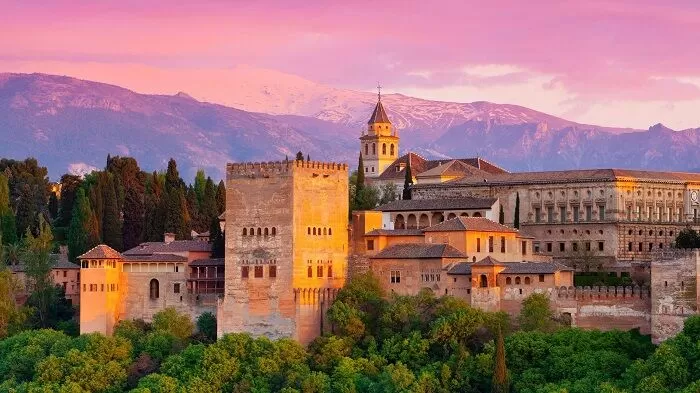 Lâu đài Alhambra - Tây Ban Nha